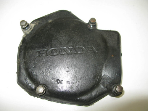 Honda 1987 CR 125 11350-KS6-700 COVER, L. CRANKCASE Generator Cover