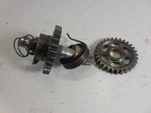 Honda CR 125 Kickstart Shaft, Idle Gear Spring Spindle