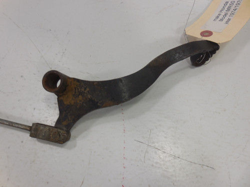 Honda MR 50 Rear Brakes Brake Pedal Rod Panel