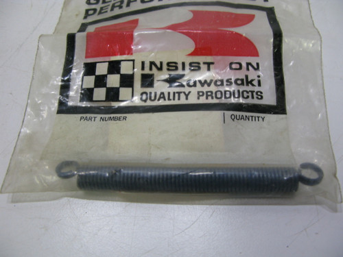 Kawasaki Invader 92081-3503 SPRING-BLUE-CHAINCASE