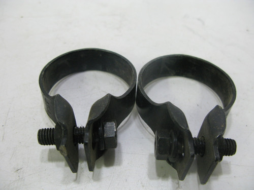 Kawasaki KZ 1100 ZX 750 ZG 1000 KLX 300 92037-1270 CLAMP,MUFFLER,BLACK