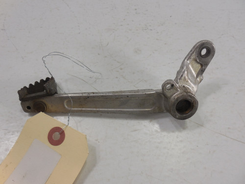 Yamaha YZ 125 1983 24X-27200-00-00 PEDAL,BRAKE Rear