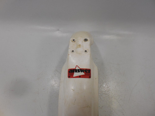 Yamaha YZ 125 1988 Front Fender OEM