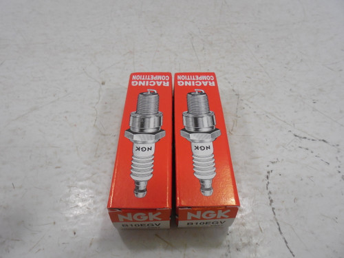 NGK Spark Plug NGK Spark Plug QTY 2 B10EGV