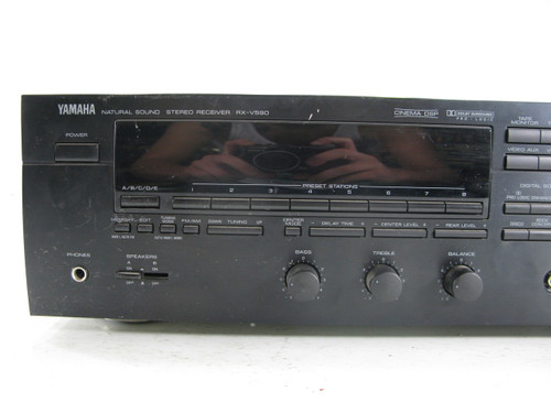 Yamaha RX-V590 Natural Sound Stereo A/V Receiver 5.1 Ch Dolby Surround