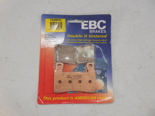 Honda CBR600 Kawasaki ZX600 Front Brake Pads EBC FA296HH