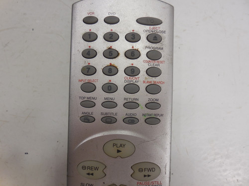 TOSHIBA SE-R0086 REMOTE CONTROL SDV290 SDV390 SDV290/DVD SDV390/VCR TESTED