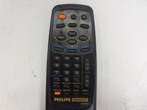 Philips-Magnavox N9305UD VCR Remote Control for VCA431 VRA631 VRA633 VRA633AT