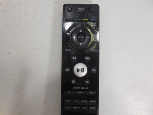 Vizio VR7 Blu-ray DVD Remote Control VBR333 VBR331 VBR220 VBR210 VBR120
