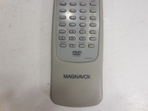 Magnavox NA005UD Remote Control