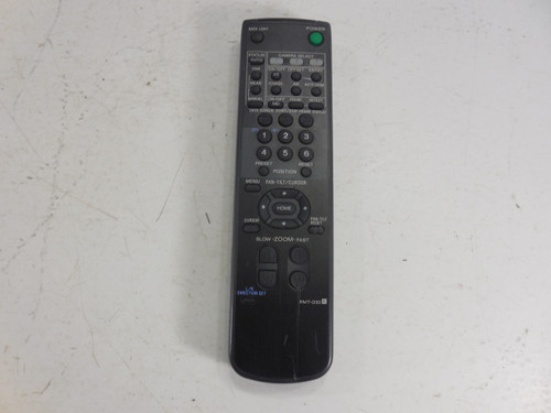 SONY VIDEO REMOTE CONTROL RMT-D30
