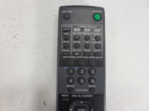 SONY VIDEO REMOTE CONTROL RMT-D30