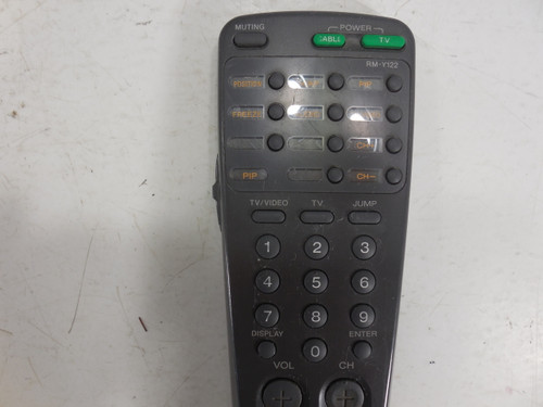 Sony RM-Y122 Remote Control