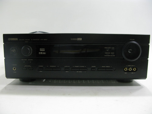 Yamaha HTR-5650 6.1 Digital Home Theater Receiver No Remote