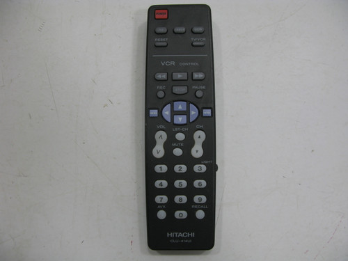 Hitachi CLU-414UI Remote Control