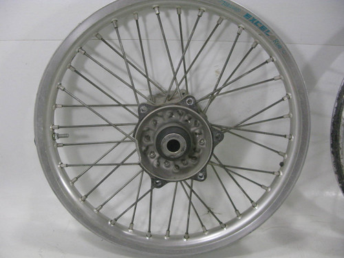 Yamaha YZ250F 2008 front rear wheels 19'' 21'' Excel