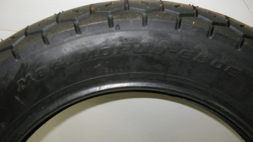 Bridgestone 130/90-15  66R Mag Mopus-G508 Rear Tire Wheel