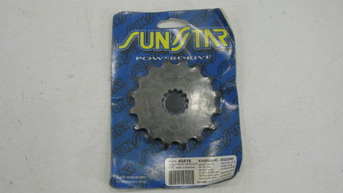 Kawasaki Suzuki ZX GSXR SV SunStar Front Sprocket 40416