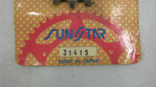 Suzuki RM400 465 PE400 SunStar front sprocket 15T 31415