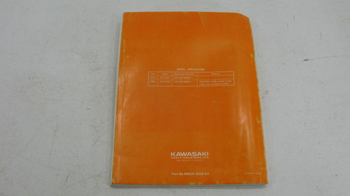 Kawasaki KE175 99924-1020-02 Service Manual