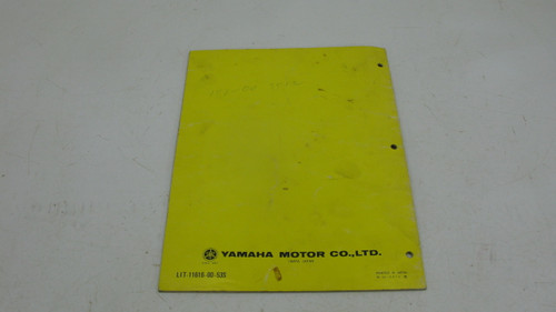Yamaha XS7502D Service Manual Supplementary