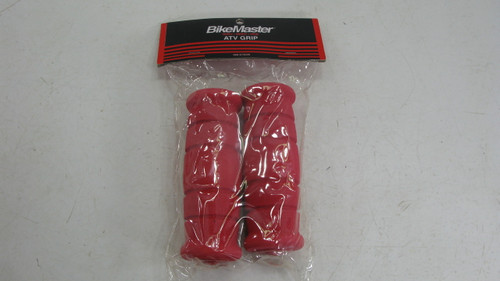 Bike Master ATV Grips Red Foam