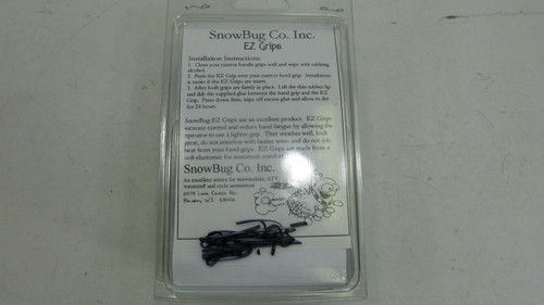 Snow Bug Snowmobile ATV EZ Gripsblack EZG-790 handlebar 