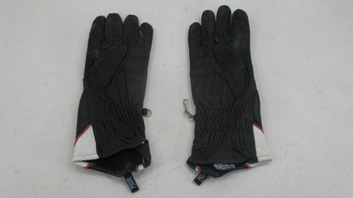 Vintage Tour Master Street Road Racing Gloves Size Large