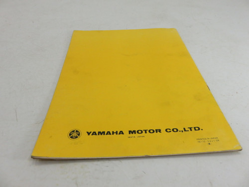 Yamaha LC50G Service Manual LIT-11616-02-11