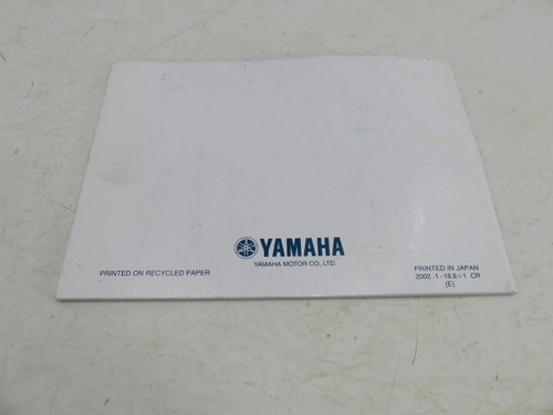 Yamaha Motorcycle Skill Test Practice Guide LIT-11626-15-41