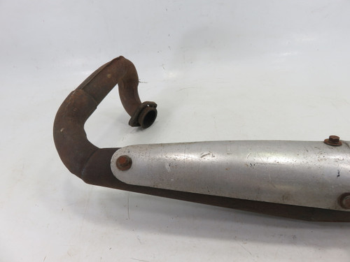 CZ Motorcross Exhaust Muffler Pipe Expansion Chamber Heat Shield