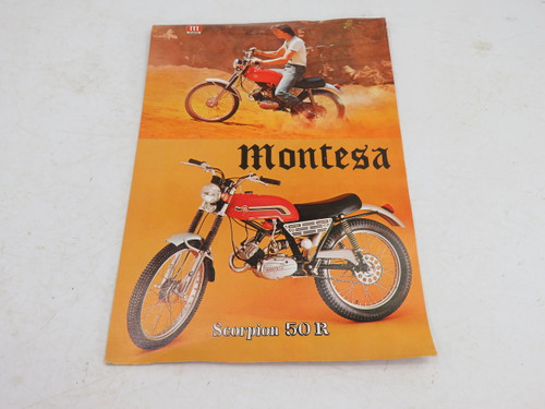 Montesa Scorpion 50 Brochure