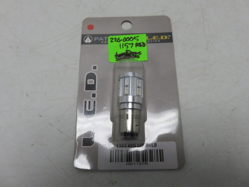 Red LED 1157R Bulb HD1157R