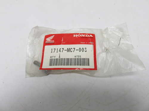   Honda GL1200R I Limited CX500 650 17147-MC7-003 BOLT (6X16) Throttle Body