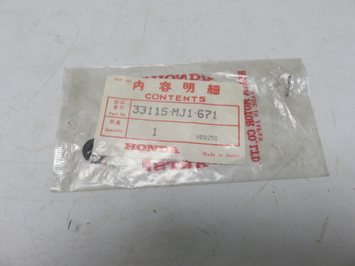   Honda 33115-MJ1-671 NUT, SPECIAL