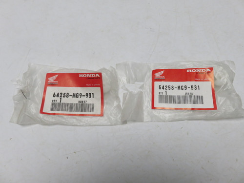Honda GL1200 64258-MG9-931 GROMMET, SPEAKER GRILLE Pair Quantity 2