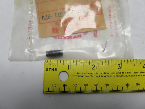 Honda V65 Magna Interceptor Saber 90002-MB1-870 SCREW, TAPPET ADJUSTING