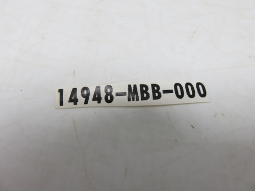 Honda 14948-MBB-000 SHIM, TAPPET (2.375)