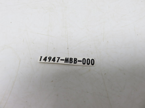 Honda 14947-MBB-000 SHIM, TAPPET (2.350) Genuine OEM