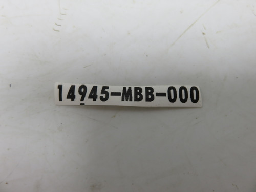 Honda 14945-MBB-000 SHIM, TAPPET (2.30) Genuine OEM