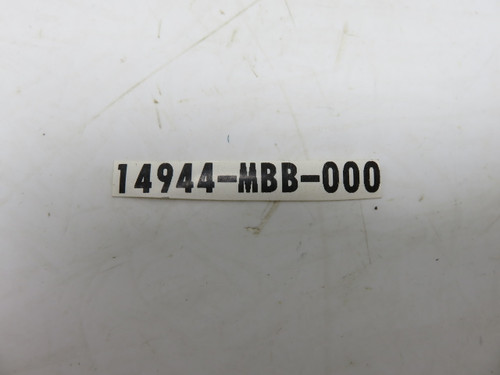 Honda 14944-MBB-000 SHIM, TAPPET (2.275) Genuine OEM
