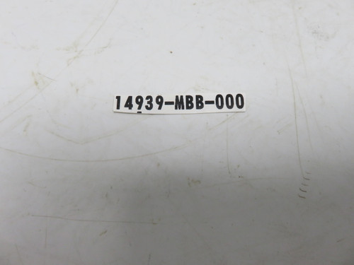 Honda 14939-MBB-000 SHIM, TAPPET (2.150) Genuine OEM