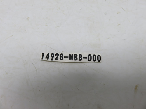 Honda 14928-MBB-000 SHIM, TAPPET (1.875) Genuine OEM