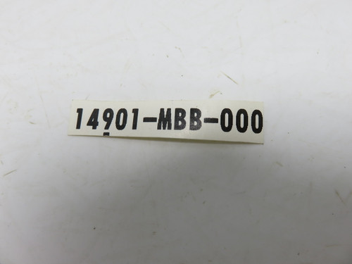 Honda 14901-MBB-000 SHIM, TAPPET (1.20) Genuine OEM