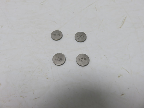 Honda 14904-MBB-000 SHIM, TAPPET (1.275) Genuine OEM
