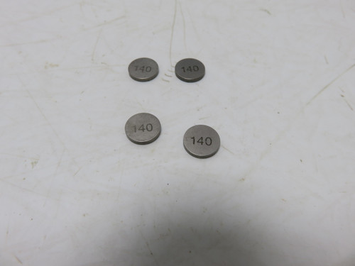 Honda 14909-MBB-000 SHIM, TAPPET (1.40) Genuine OEM