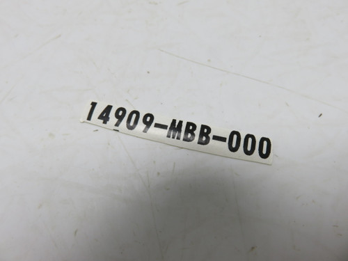 Honda 14909-MBB-000 SHIM, TAPPET (1.40) Genuine OEM