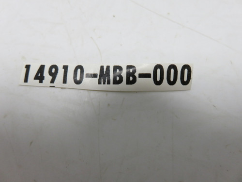 Honda 14910-MBB-000 SHIM, TAPPET (1.425) Genuine OEM
