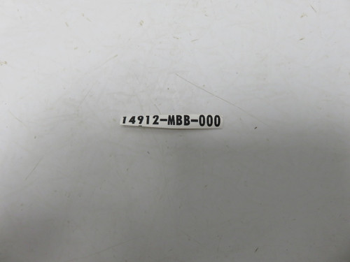 Honda 14912-MBB-000 SHIM, TAPPET (1.475) Genuine OEM