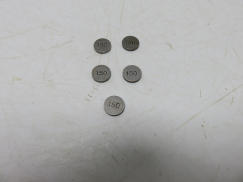 Honda 14913-MBB-000 SHIM, TAPPET (1.50) Genuine OEM